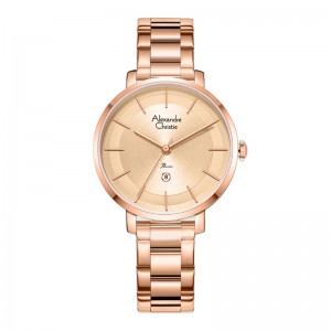Alexandre Christie AC 2870 Full Rosegold LDBRGRG